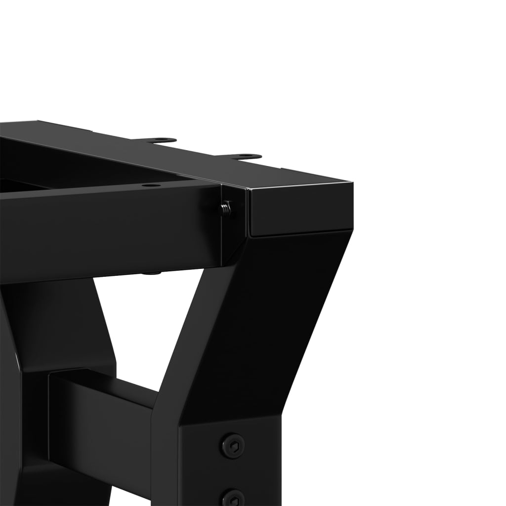 vidaXL Nogi do stolika kawowego w kształcie litery Y, 80x40x43 cm