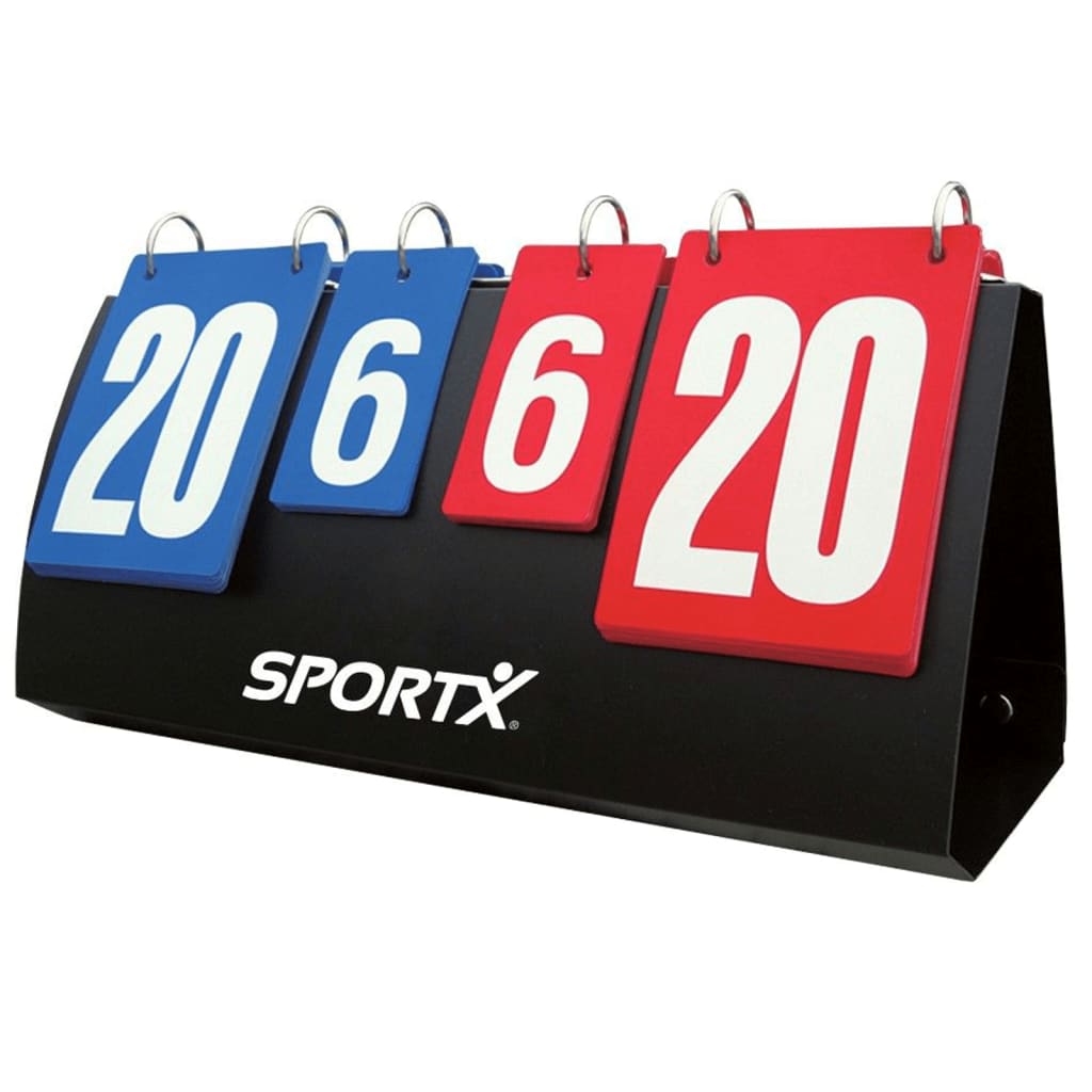SportX Tablica wyników z zamknięciem