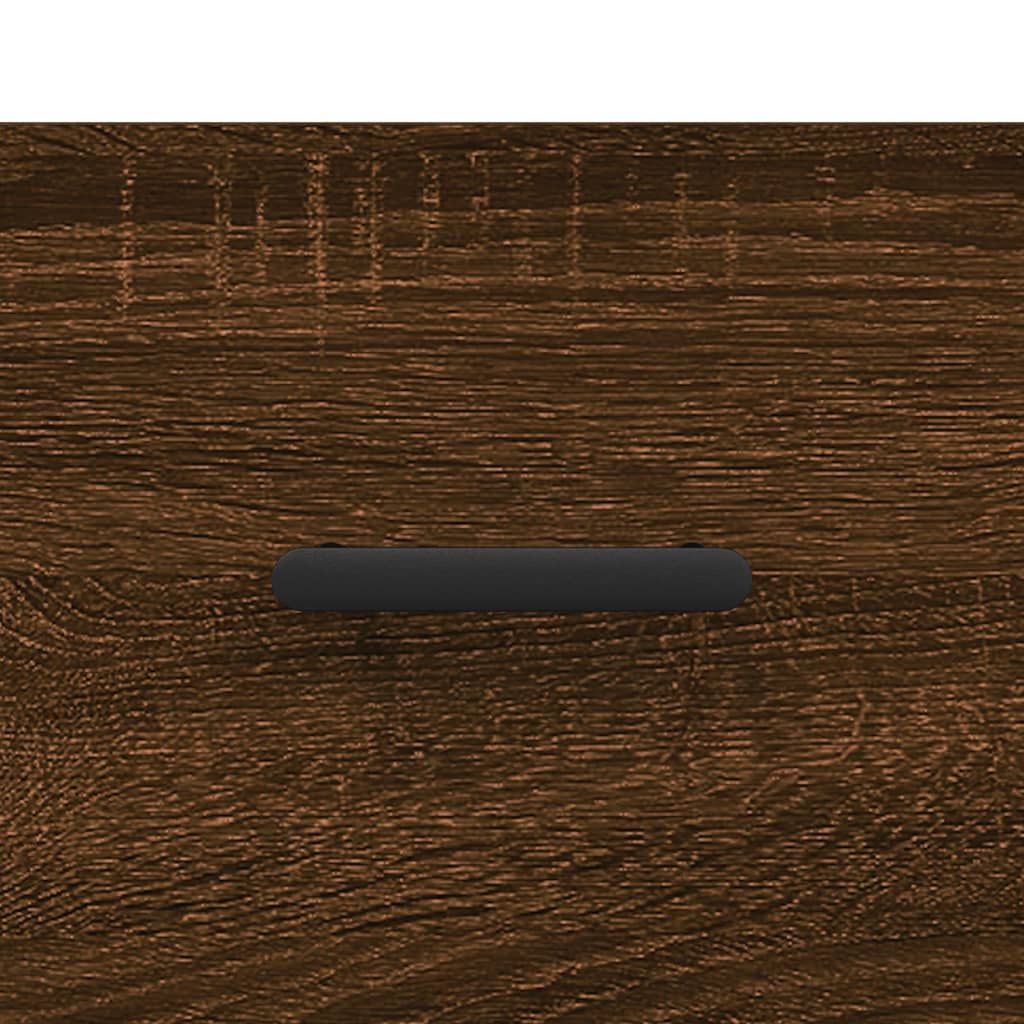 vidaXL Szafka nocna, brązowy dąb, 40x35x47,5 cm
