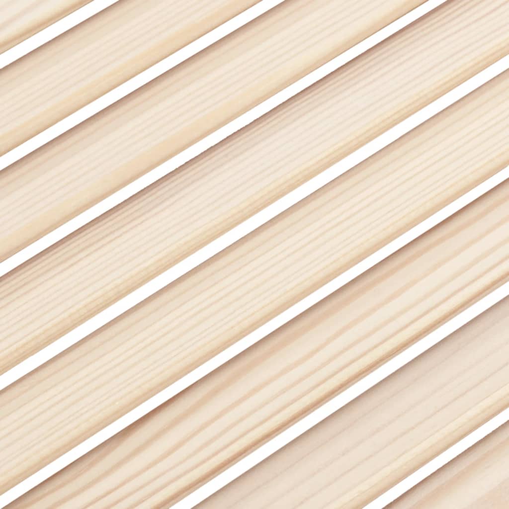 vidaXL Drzwiczki żaluzjowe, drewno sosnowe, 39,5x49,4 cm