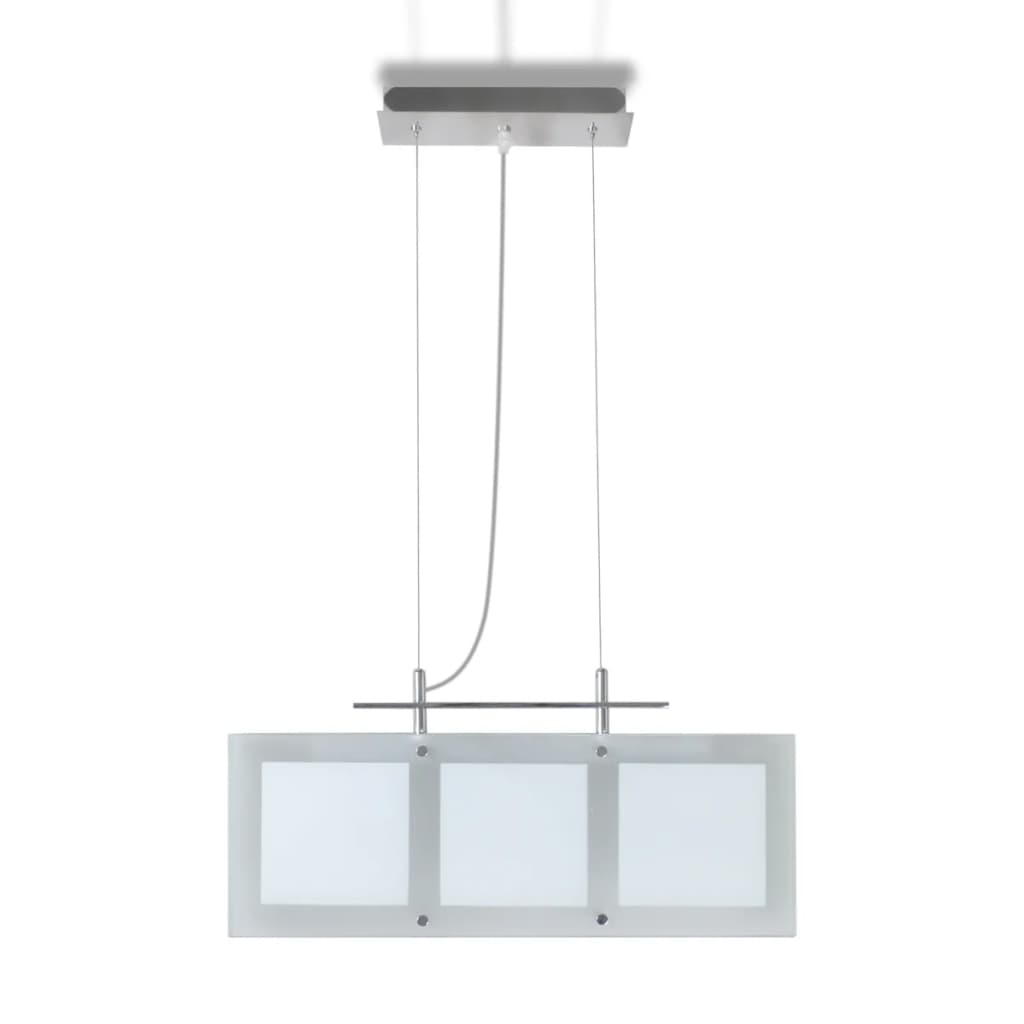 Lampa nad stół jadalniany (3 x E14)