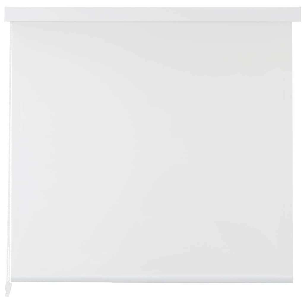 vidaXL Roleta prysznicowa 160 x 240 cm, biała