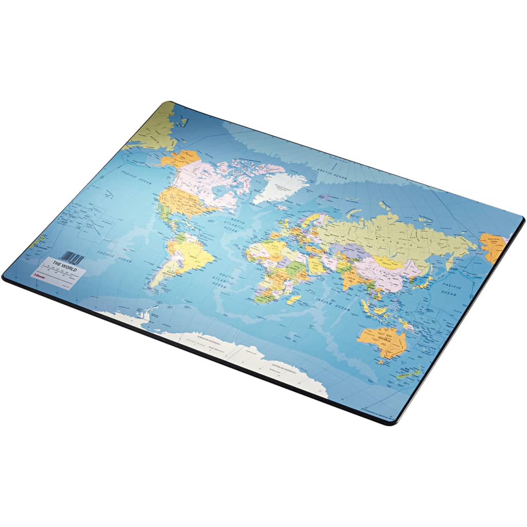 Esselte Mata na biurko Europost, mapa świata, 40x53 cm