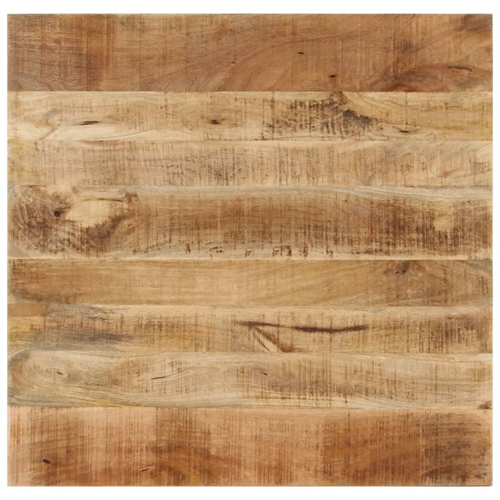 vidaXL Stół jadalniany z litego drewna mango, 82 x 80 x 76 cm