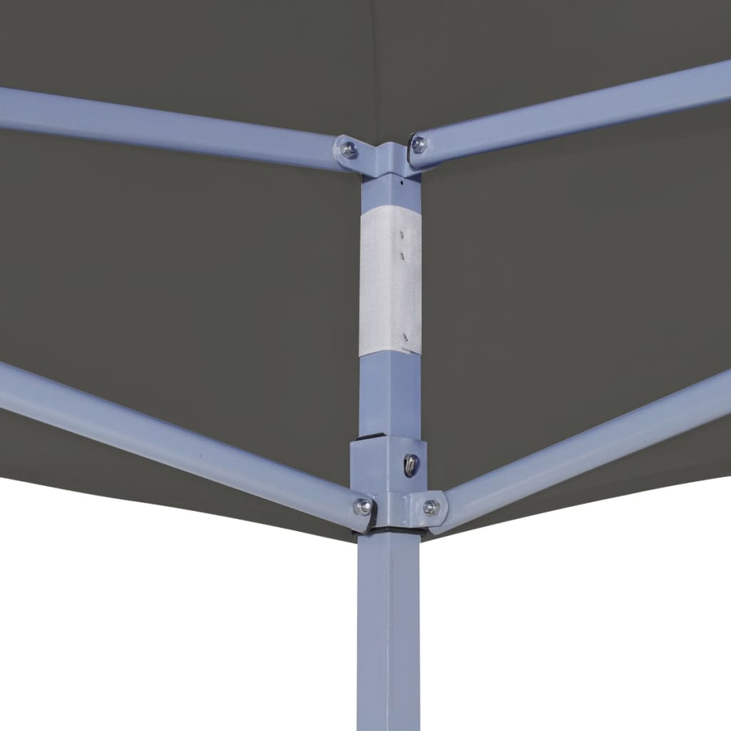 vidaXL Profesjonalny, składany namiot imprezowy, 2x2 m, stal, antracyt