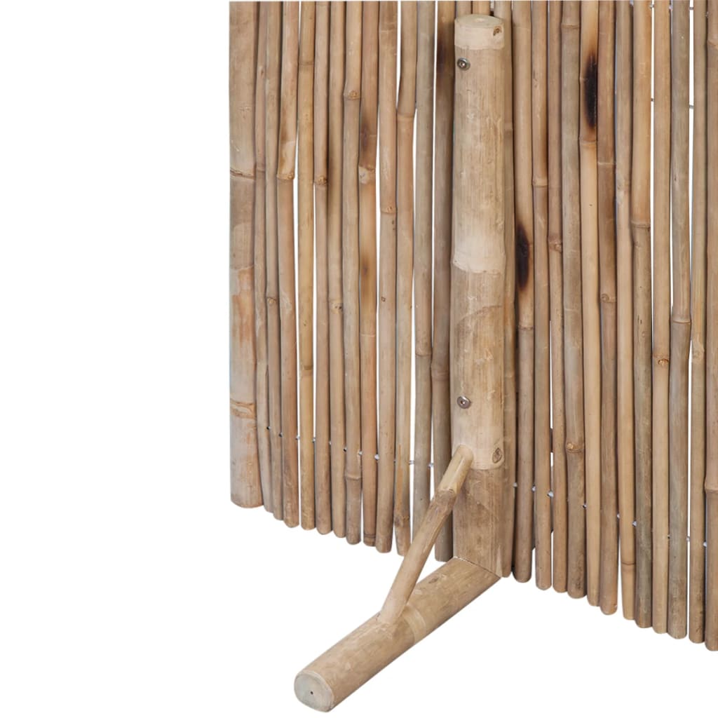vidaXL Panel ogrodzeniowy z bambusa, 180x170 cm