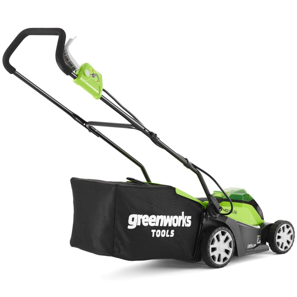 Greenworks Kosiarka do trawy G40LM35 bez akumulatora 40 V, 2501907