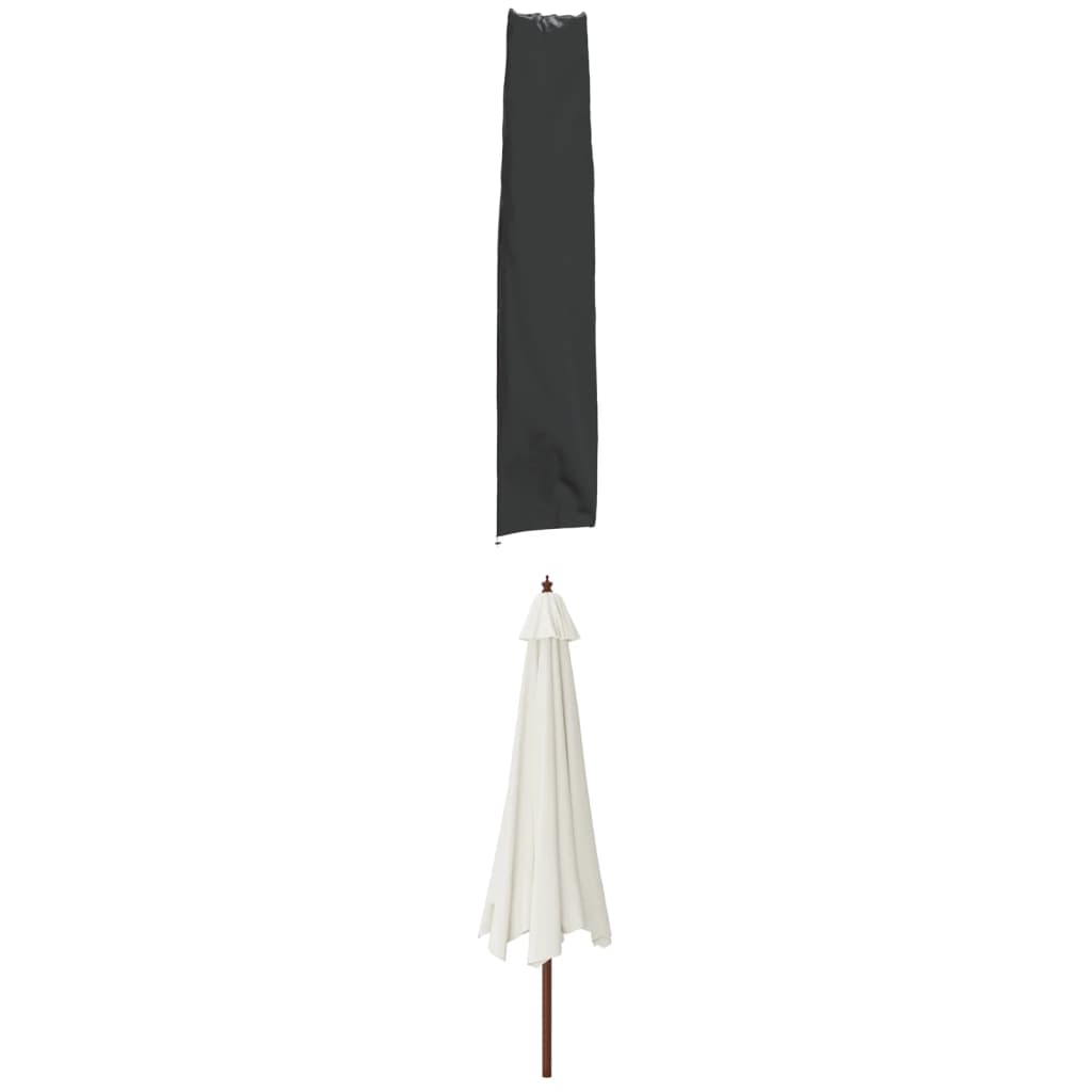 vidaXL Pokrowce na parasol ogrodowy, 2 szt., 170x28/32 cm, Oxford 420D