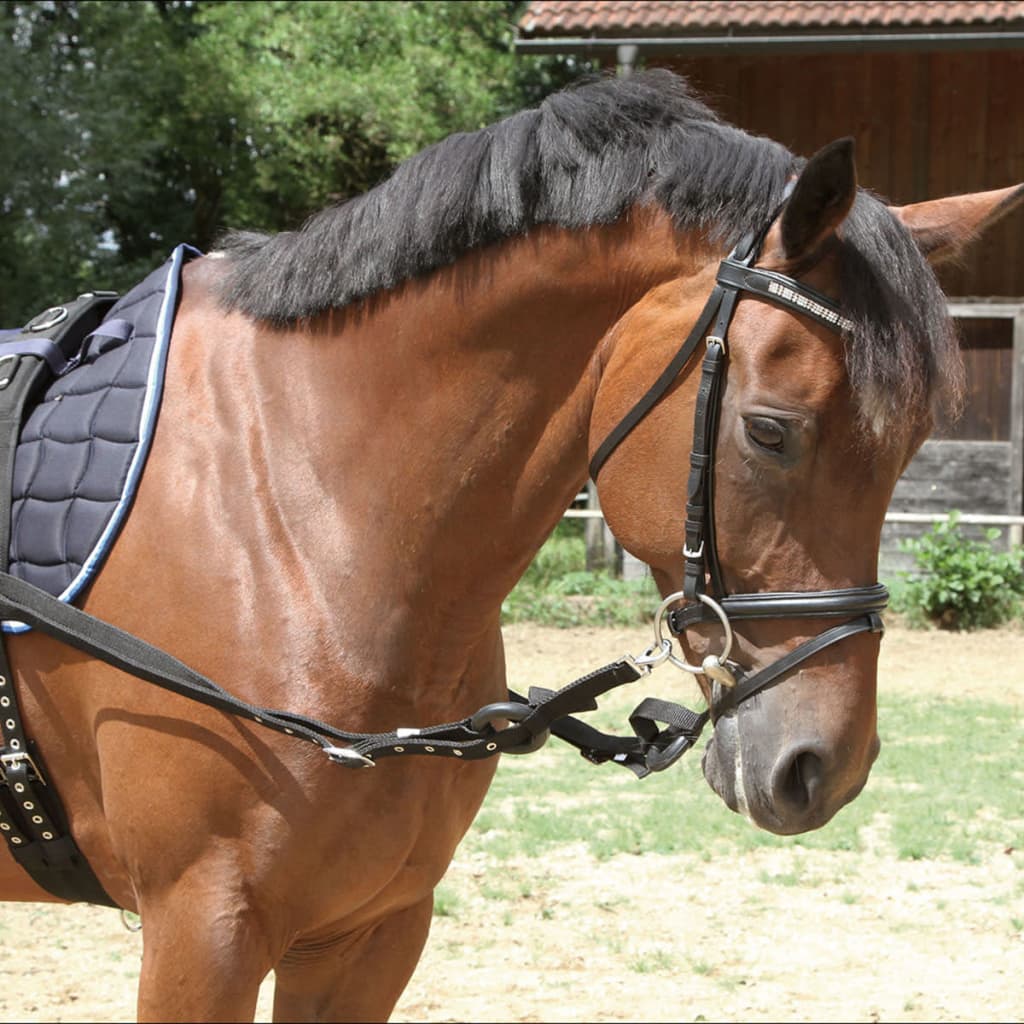 Kerbl Wypinacze, 2 szt., czarne, rozmiar Pony, 323599