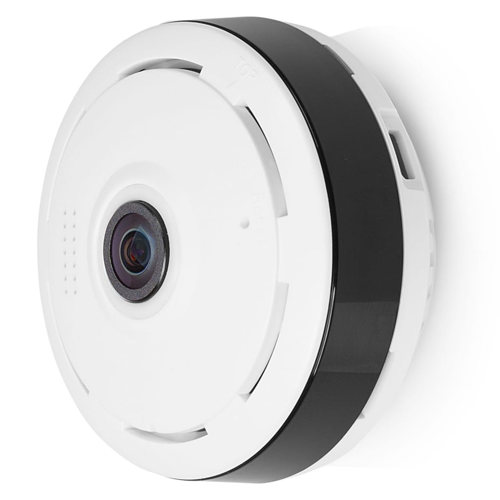 Smartwares Kamera wewnętrzna IP, 360°, 7x7x3,5 cm, biała
