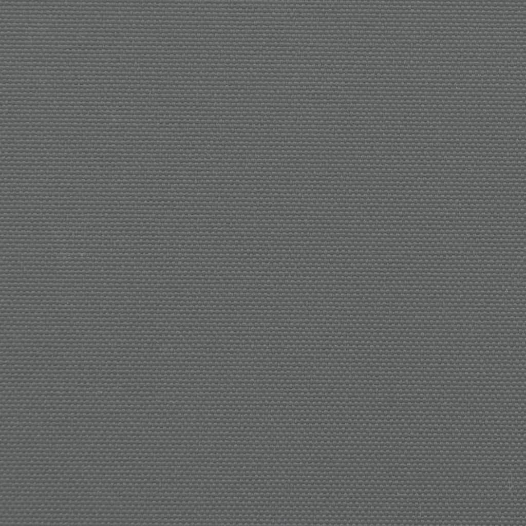vidaXL Zwijana markiza boczna, antracytowa, 160x1200 cm