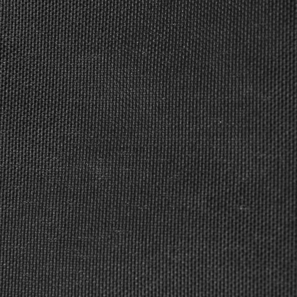 vidaXL Prostokątny żagiel ogrodowy, tkanina Oxford, 3x4,5 m, antracyt