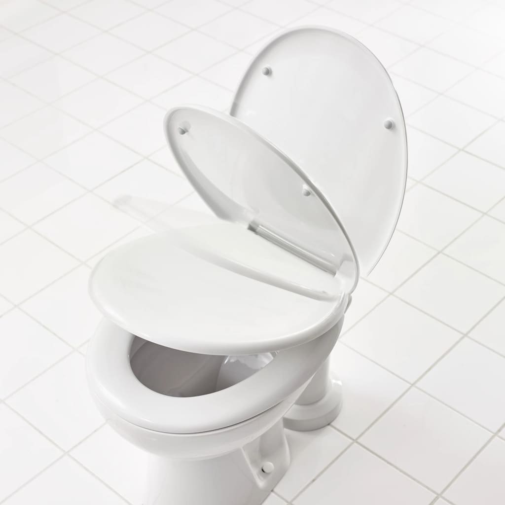 RIDDER Deska toaletowa Shell, biała