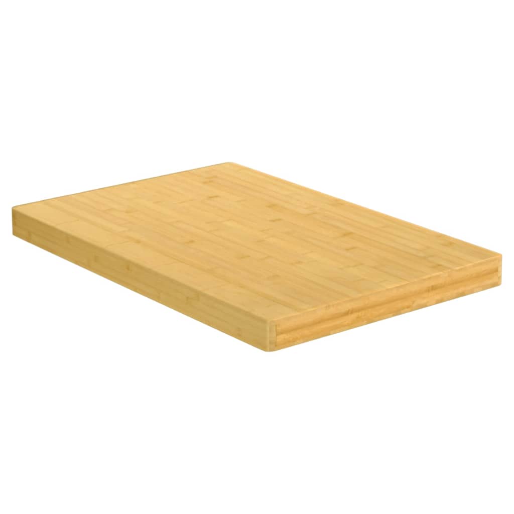 vidaXL Blat do stołu, 40x60x4 cm, bambusowy