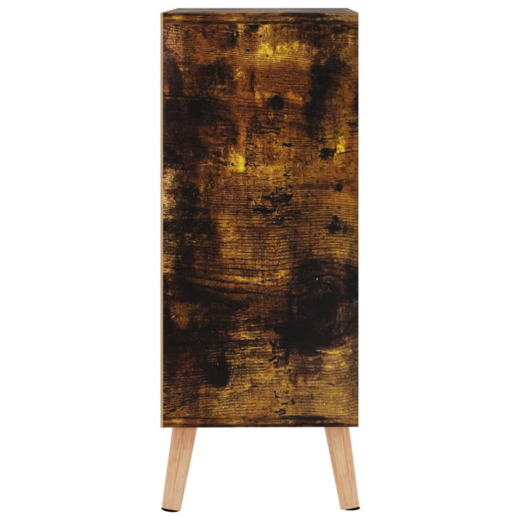 vidaXL Szafka, opalany dąb, 60x30x72 cm, materiał drewnopochodny