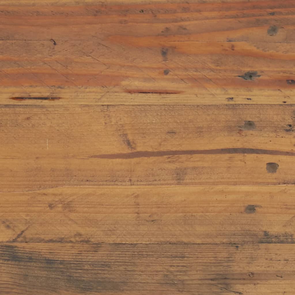 vidaXL Szafka pod telewizor, brązowa, 110x35x48 cm, drewno sosnowe