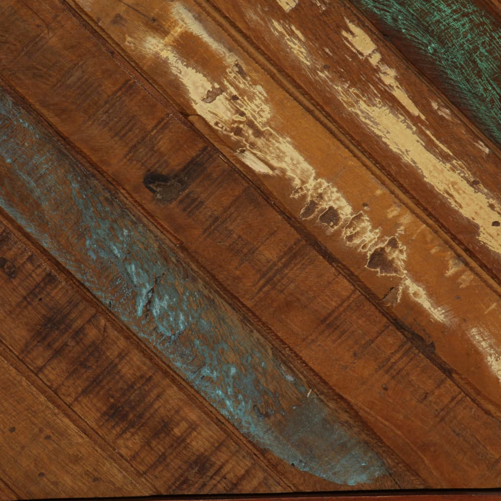vidaXL Szafka z litego drewna odzyskanego, 140 x 40 x 80 cm