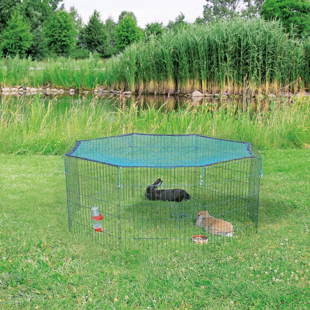 TRIXIE Ogrodowy kojec dla zwierząt z siatką ochronną, 60x57 cm, 62411