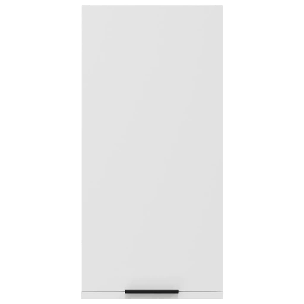 vidaXL Wisząca szafka łazienkowa, biała, 32x20x67 cm