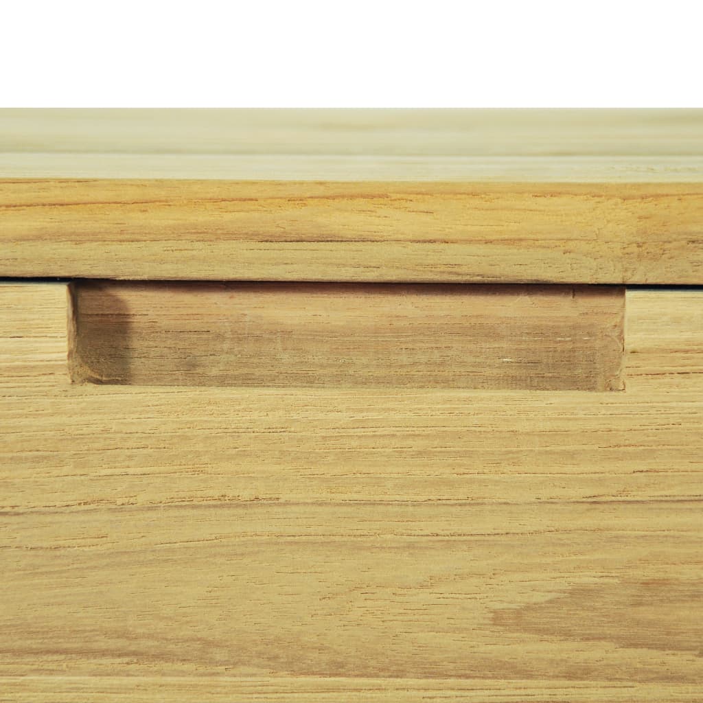 vidaXL Stolik kawowy, 80 x 80 x 40 cm, lite drewno tekowe
