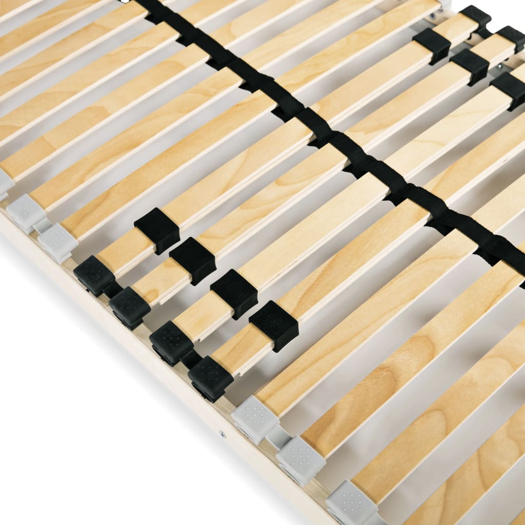 vidaXL Stelaż do łóżka z 28 listwami, 7 stref, 70 x 200 cm