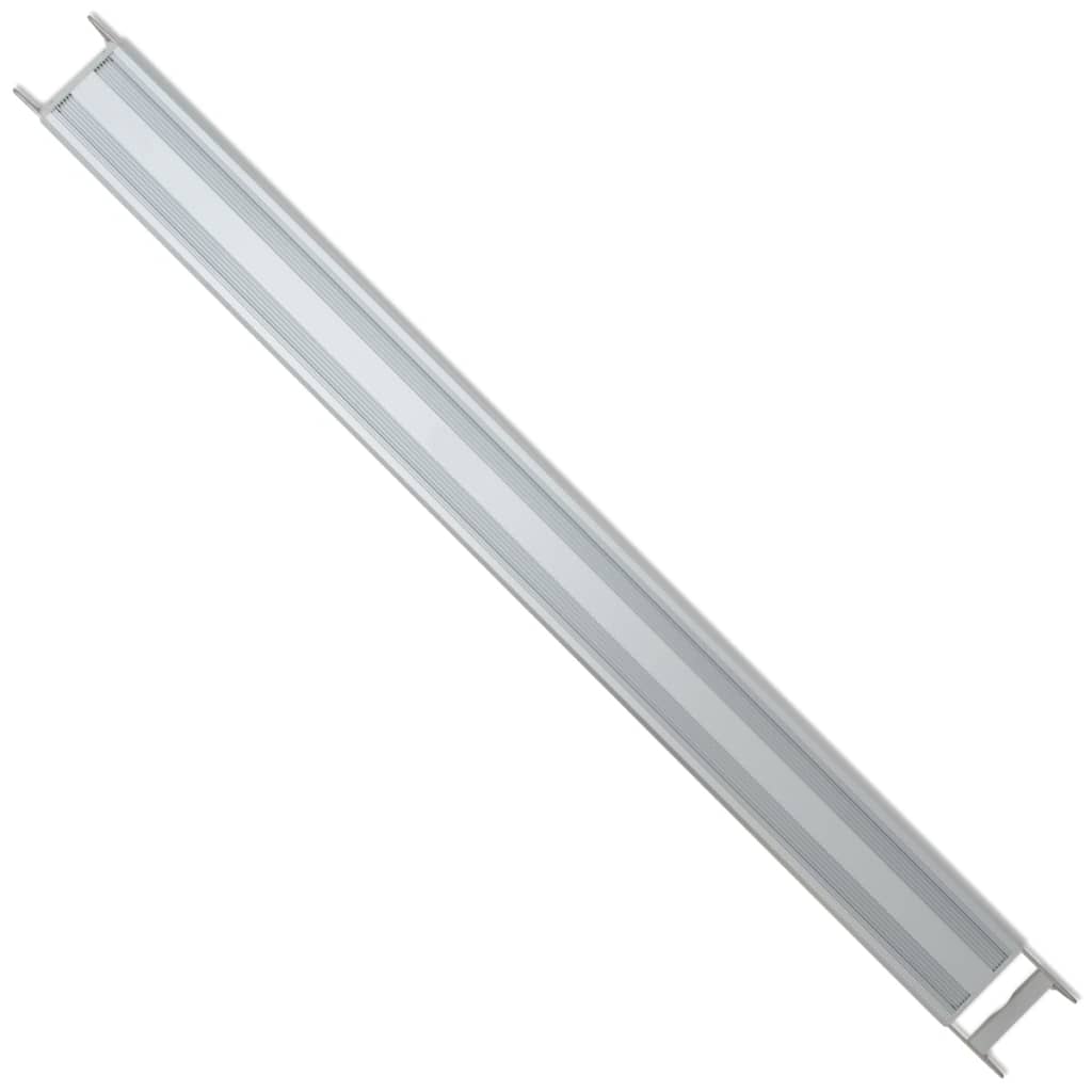vidaXL Lampa LED do akwarium, IP67, aluminiowa, 120-130 cm