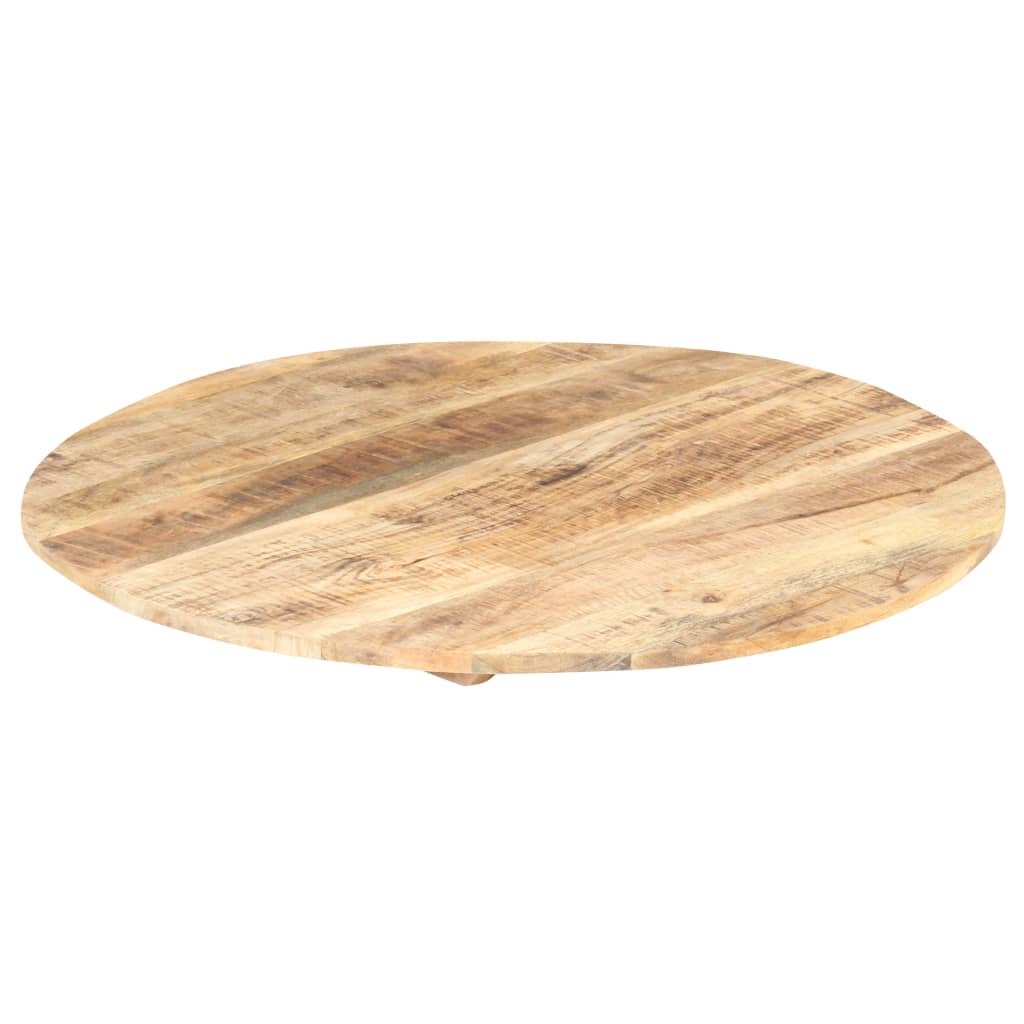 vidaXL Blat stołu, lite drewno mango, okrągły, 15-16 mm, 60 cm