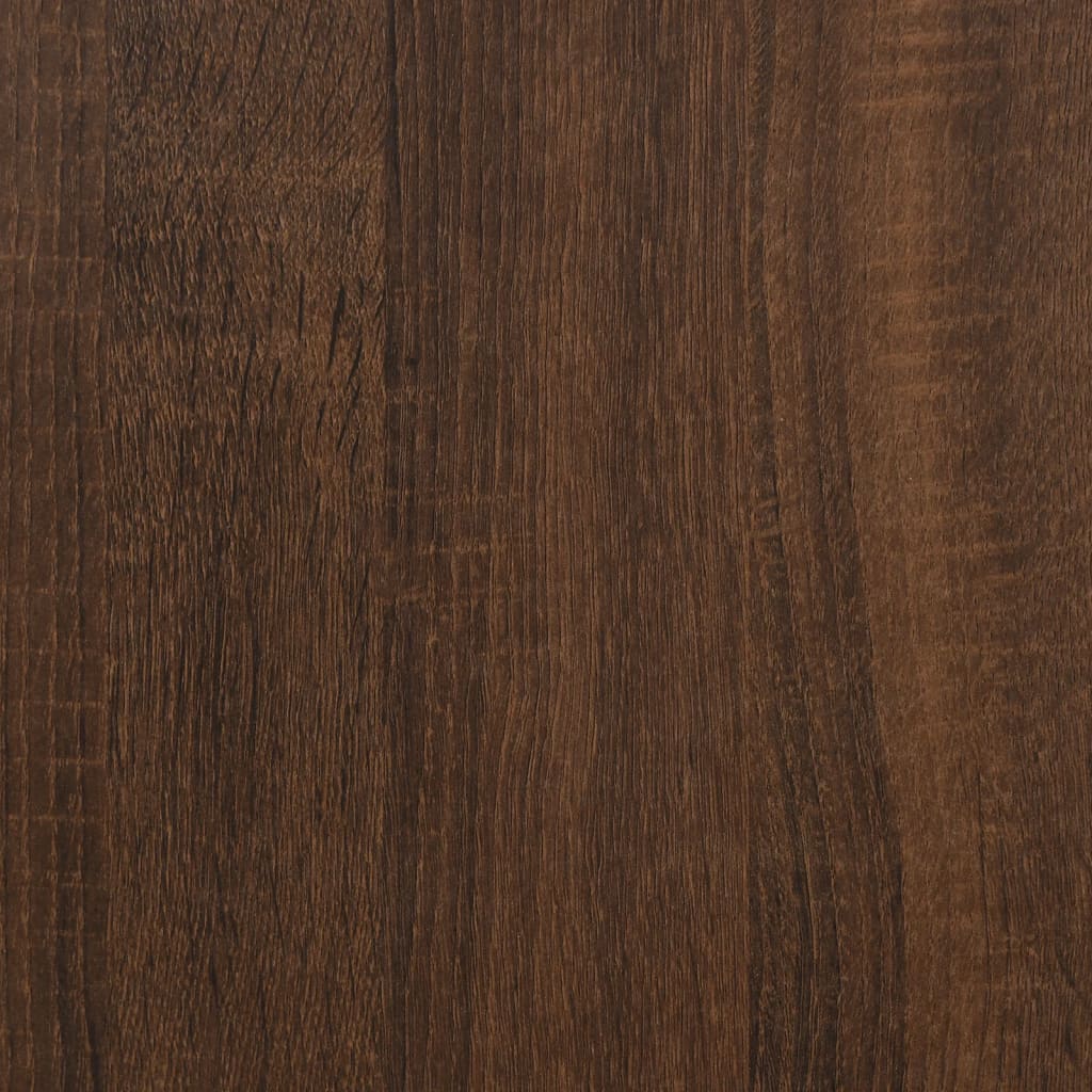 vidaXL Stoliki kawowe, 2 szt., brązowy dąb, materiał drewnopochodny