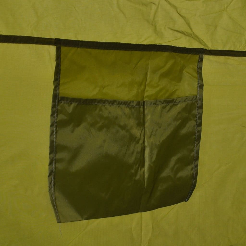 vidaXL Przenośna toaleta turystyczna z namiotem, 10+10 L