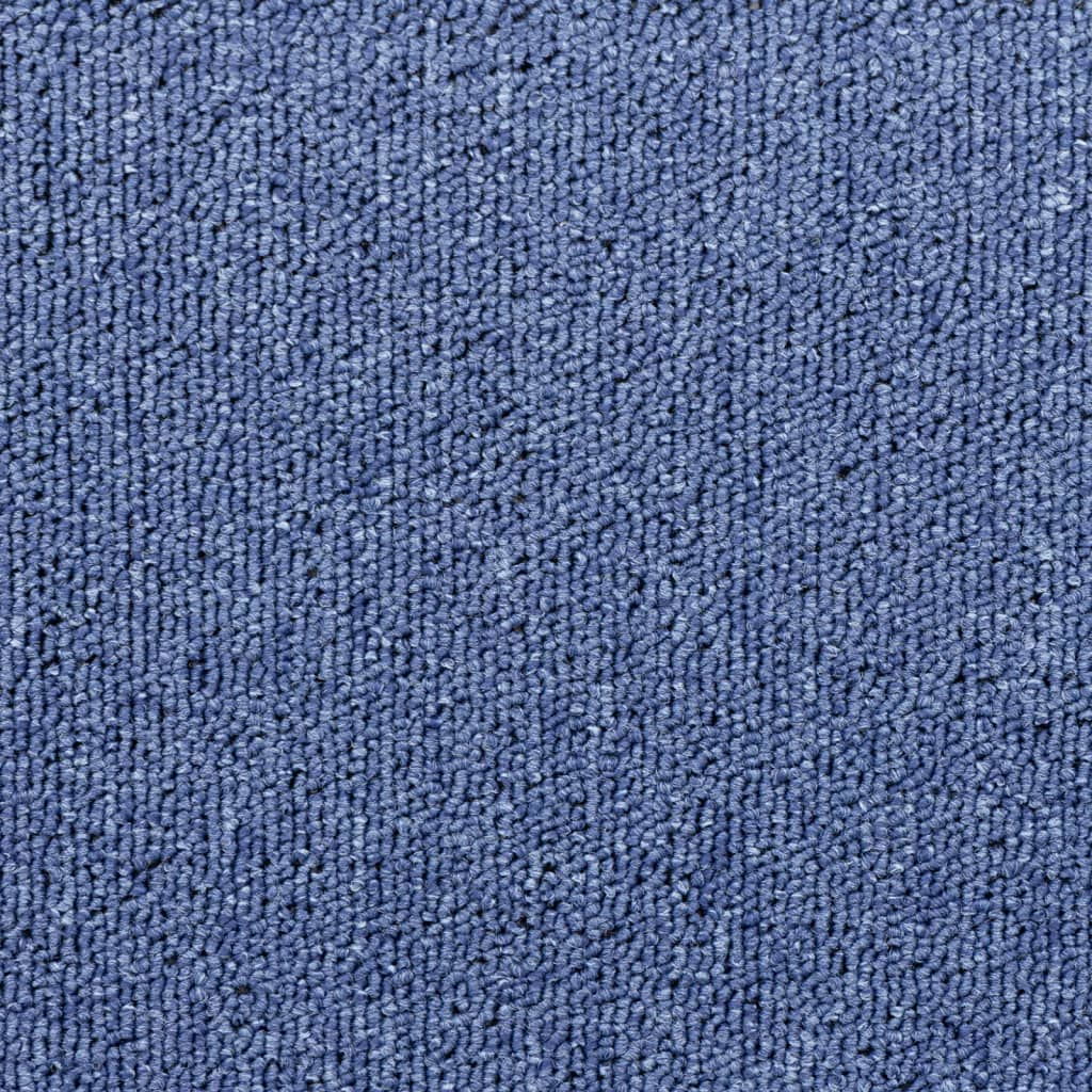 vidaXL Nakładki na schody, 15 szt., 65 x 24 x 4 cm, niebieskie