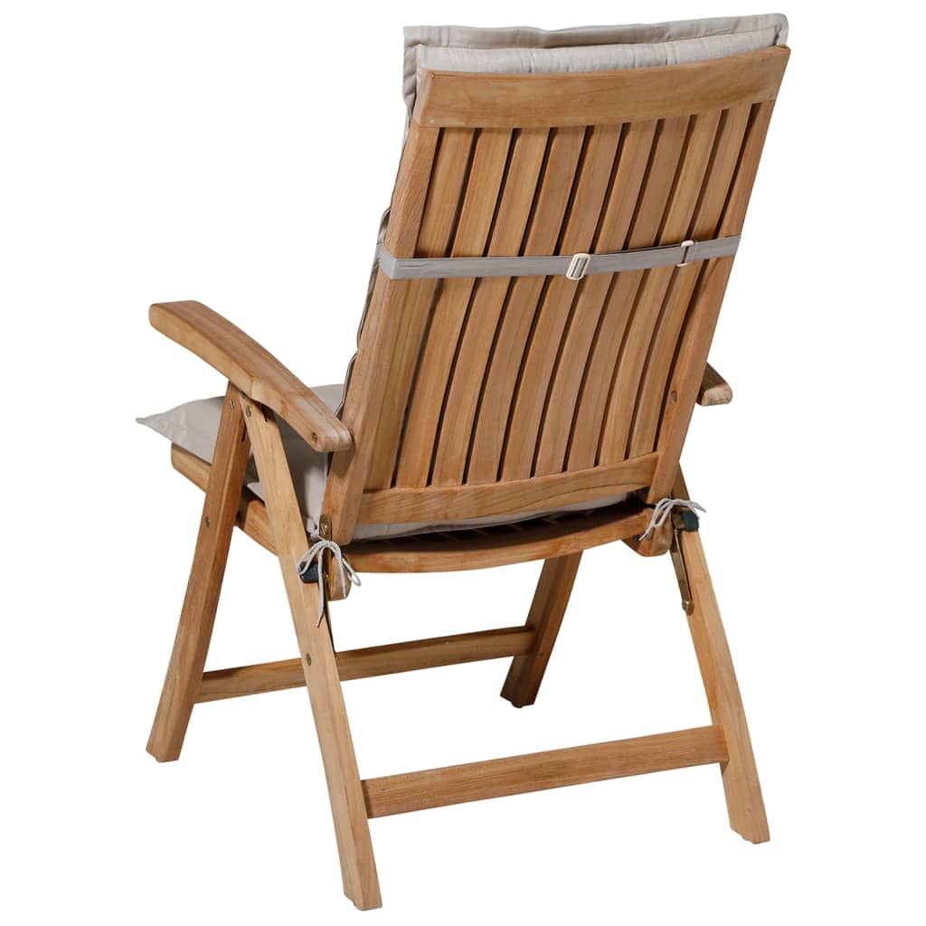 Madison Poduszka na krzesło Panama, 123 x 50 cm, jasnobeżowa