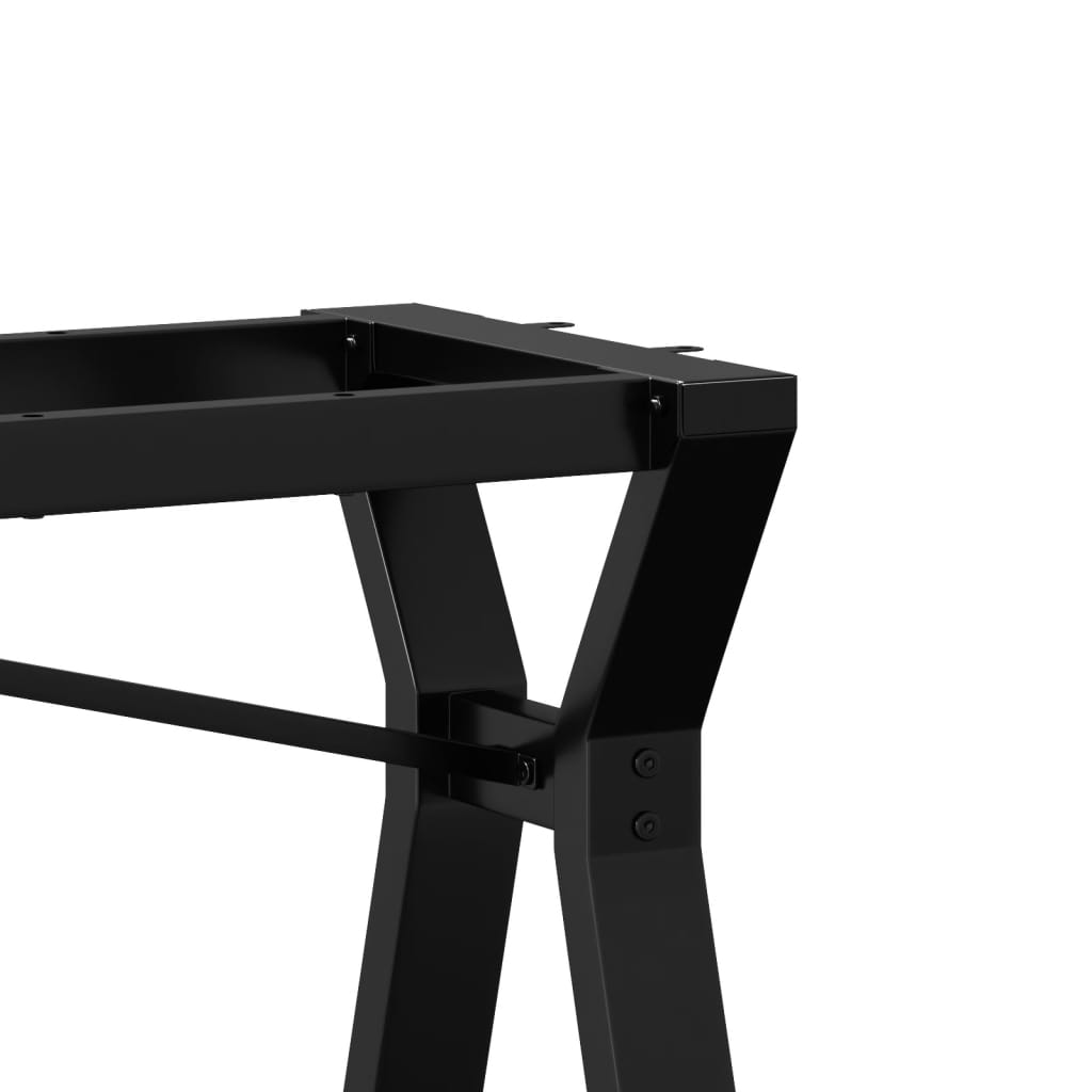 vidaXL Nogi do stolika kawowego w kształcie litery Y, 140x30x43 cm