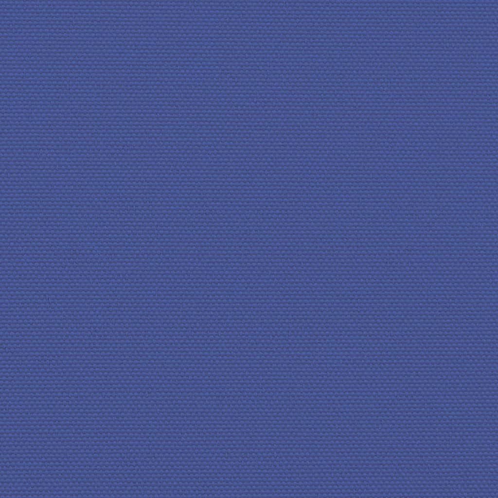 vidaXL Zwijana markiza boczna, niebieska, 160 x 600 cm