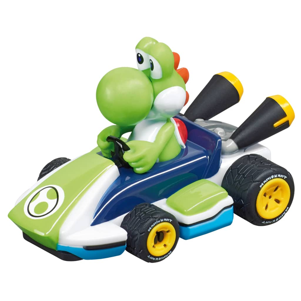 Carrera FIRST Zestaw torów i samochodów Nintendo Mario Kart, 1:50