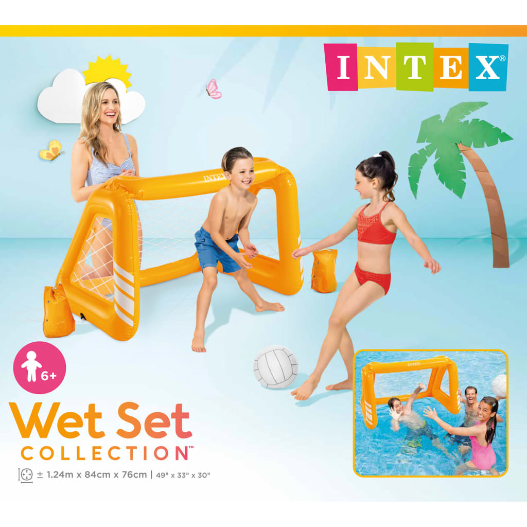 Intex Bramka do piłki wodnej Fun Goals Game, 140x89x81 cm