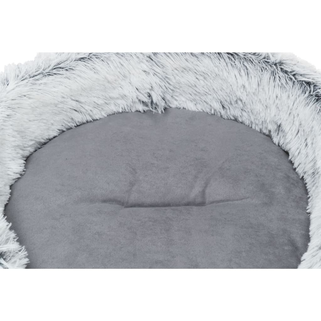 TRIXIE Sofa dla zwierzęcia Harvey, okrągła, 46x28 cm, biało-czarna