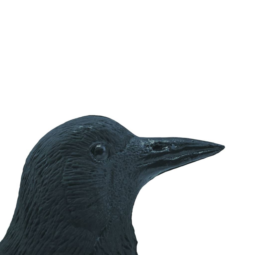 Ubbink Figurka kruka, czarna, 27 cm, 1382523