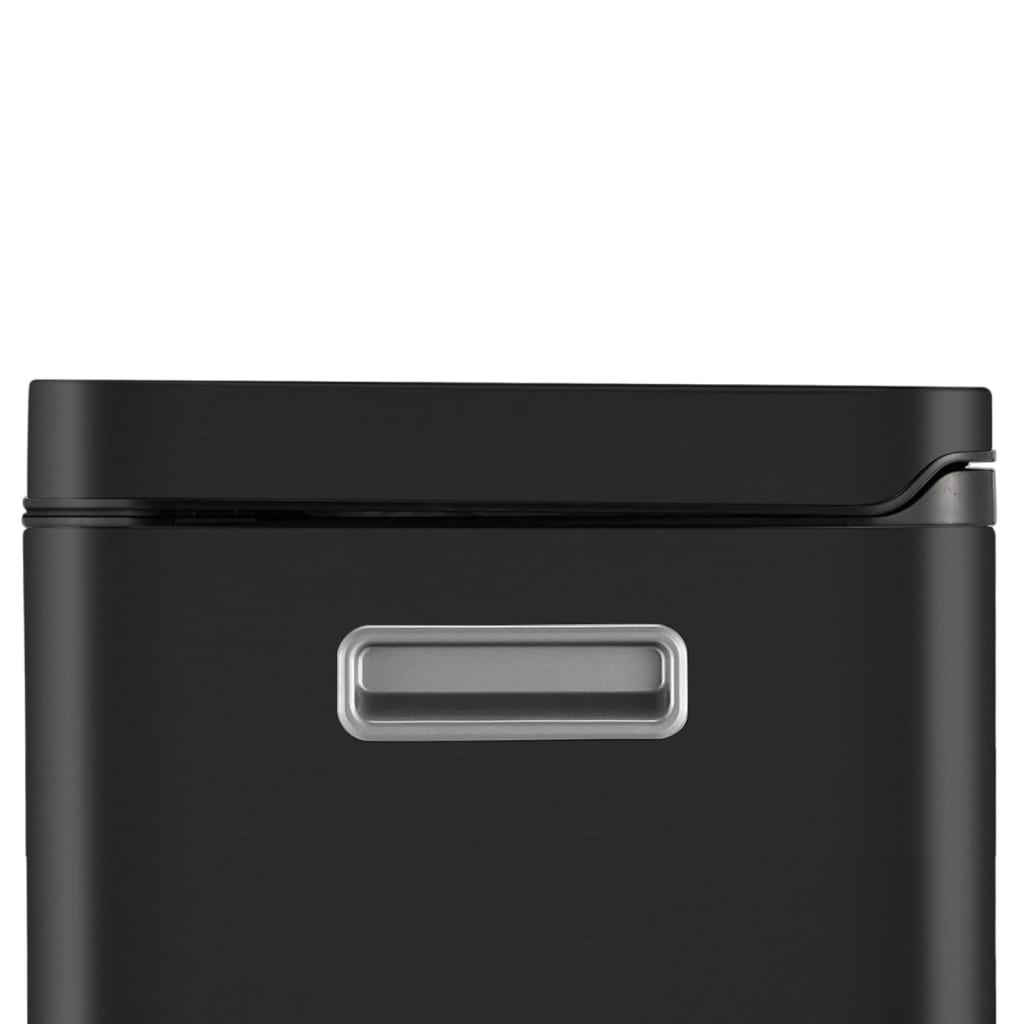 EKO Kosz na śmieci z pedałem X-Cube, 45 L, czarny
