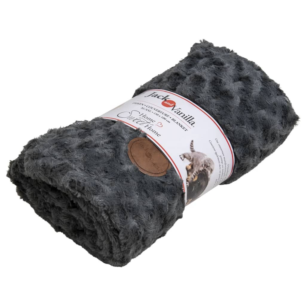 Jack and Vanilla Kocyk Coal, XL-XXL, 150x100 cm