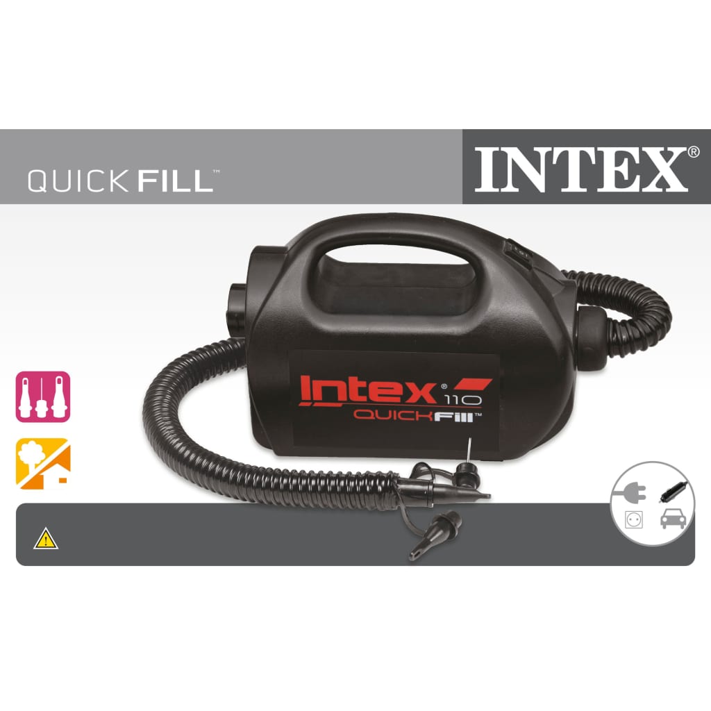 Intex Elektryczna pompka powietrza Quick-Fill High PSI, 220-240 V
