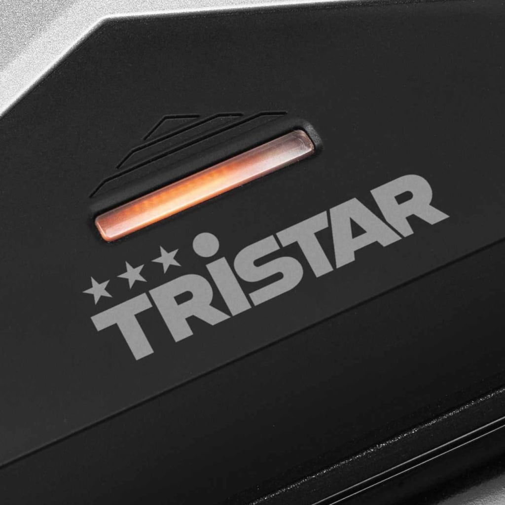 Tristar Grill kontaktowy, 1000 W, czarny