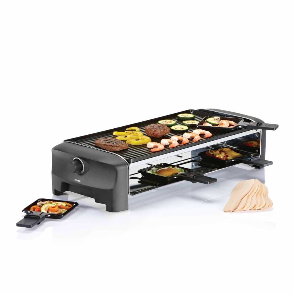 Princess Grill raclette i teppanyaki dla 8 osób, 1400 W, 162840