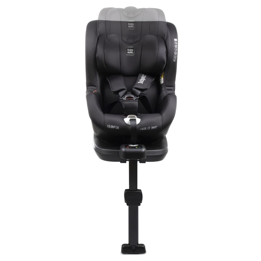 Babyauto Fotelik samochodowy Signa i-size 360, 0+1, czarny