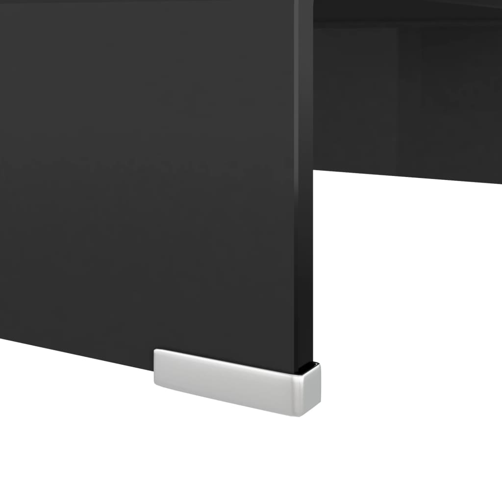 vidaXL Podstawka pod monitor / telewizor szklana 40x25x11 cm