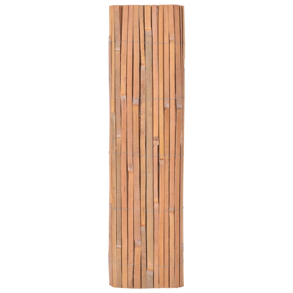 vidaXL Mata ogrodzeniowa z bambusa, 150 x 600 cm