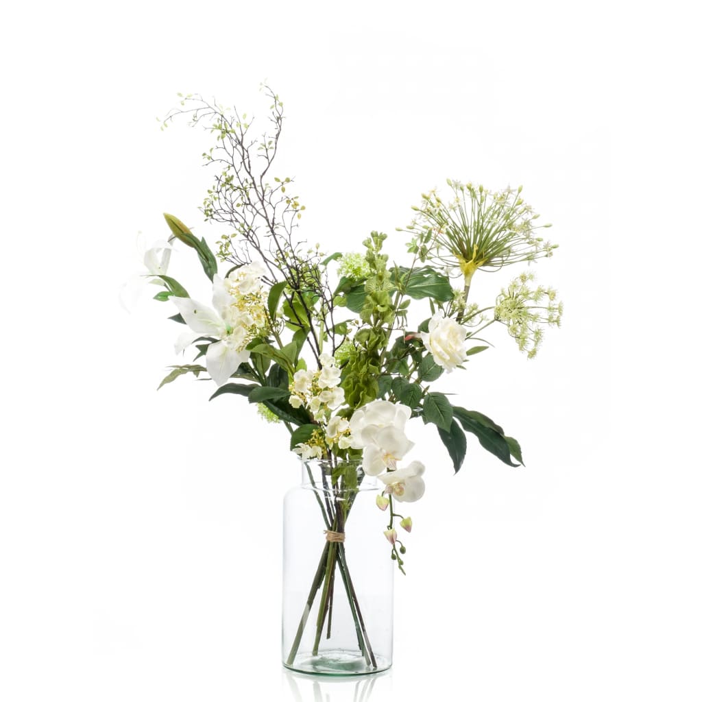 Emerald Bukiet ze sztucznych kwiatów Shine, XL