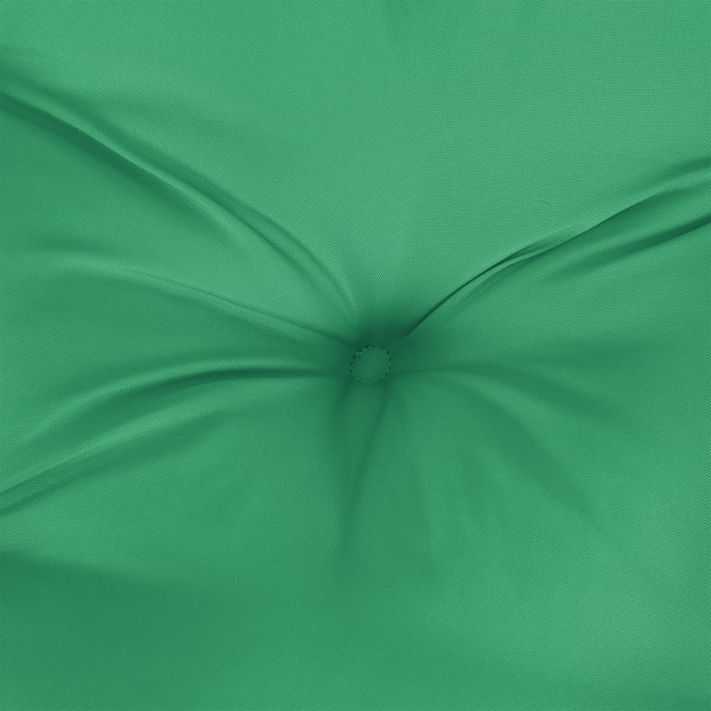 vidaXL Okrągła poduszka, zielona, Ø 100 x11 cm, tkanina Oxford