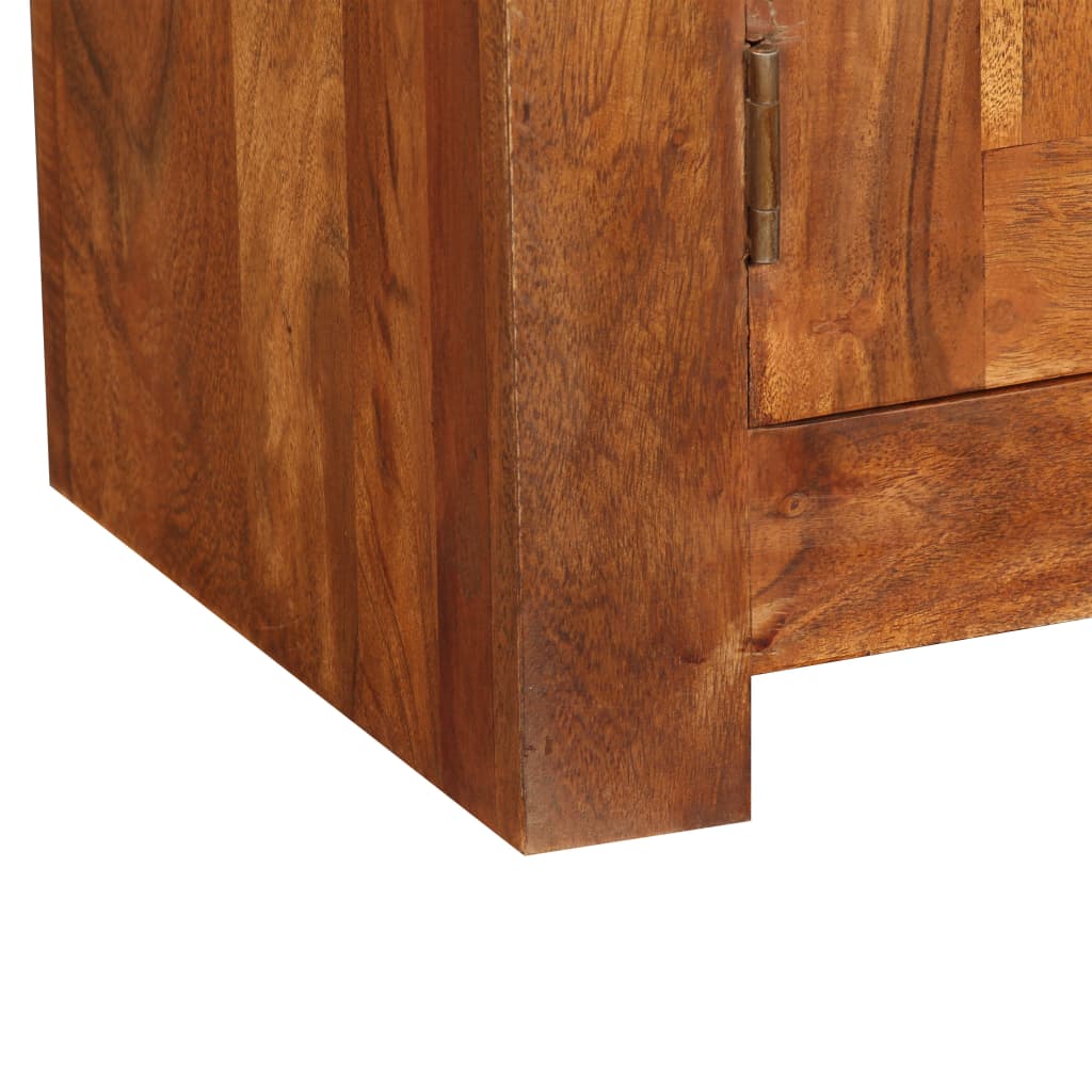 vidaXL Szafka pod TV, drewno w kolorze miodowego brązu, 120x30x40 cm