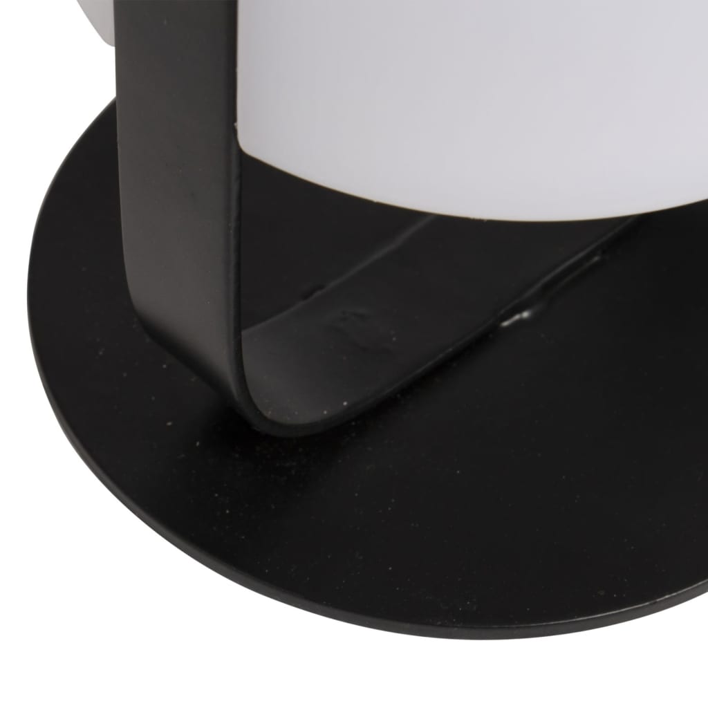 Bo-Camp Lampa stołowa LED Helms, biało-czarna