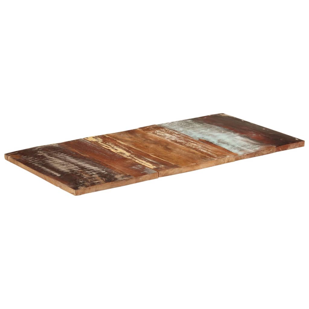 vidaXL Prostokątny blat stołowy, 60x120 cm, 25-27 mm, drewno z odzysku